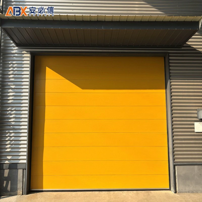 莆田市垂直滑升门